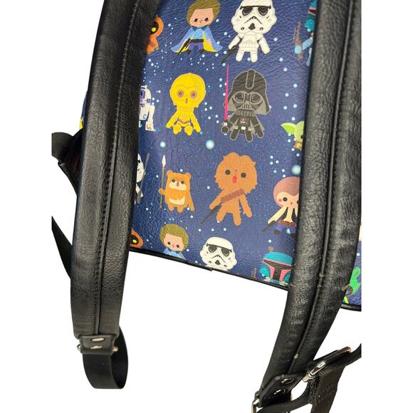 Loungefly Star Wars Chibi Mini Backpack - Picture 4 of 6